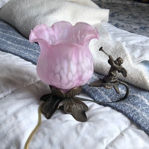 accent Tiffany (like) sm lamp night lighting